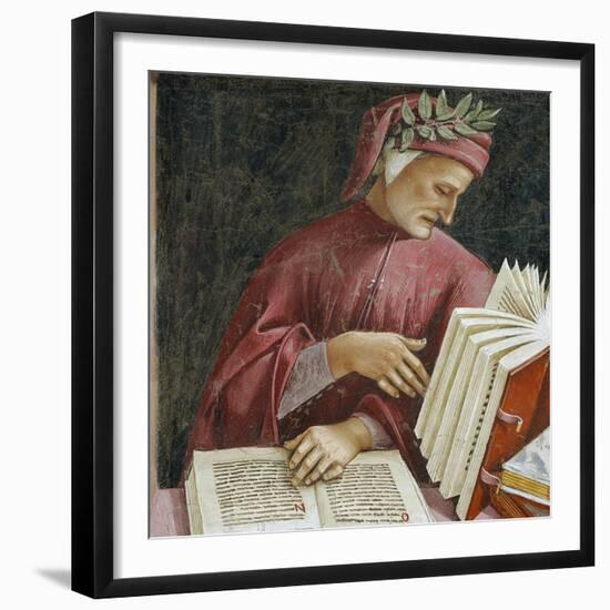 Dante-Luca Signorelli-Framed Giclee Print