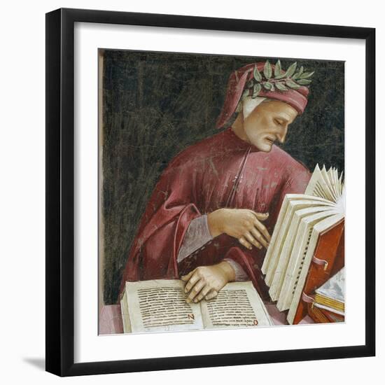 Dante-Luca Signorelli-Framed Giclee Print