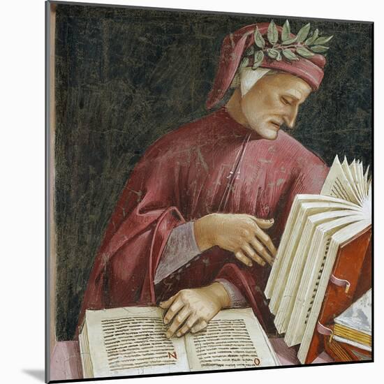 Dante-Luca Signorelli-Mounted Giclee Print