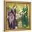 Dantes Vision of Rachel and Leah, 1855-Dante Gabriel Rossetti-Framed Premier Image Canvas