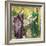 Dantes Vision of Rachel and Leah, 1855-Dante Gabriel Rossetti-Framed Giclee Print