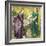 Dantes Vision of Rachel and Leah, 1855-Dante Gabriel Rossetti-Framed Giclee Print