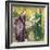 Dantes Vision of Rachel and Leah, 1855-Dante Gabriel Rossetti-Framed Giclee Print