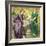 Dantes Vision of Rachel and Leah, 1855-Dante Gabriel Rossetti-Framed Giclee Print