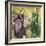 Dantes Vision of Rachel and Leah, 1855-Dante Gabriel Rossetti-Framed Giclee Print