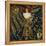 Dantis Amor-Dante Gabriel Rossetti-Framed Premier Image Canvas