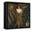 Dantis Amor-Dante Gabriel Rossetti-Framed Premier Image Canvas