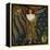 Dantis Amor-Dante Gabriel Rossetti-Framed Premier Image Canvas