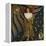 Dantis Amor-Dante Gabriel Rossetti-Framed Premier Image Canvas