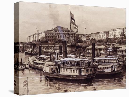 Stretched Canvas Print, , large