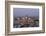 Danube in Budapest-Vittoriano Rastelli-Framed Photographic Print