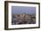 Danube in Budapest-Vittoriano Rastelli-Framed Photographic Print