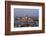 Danube in Budapest-Vittoriano Rastelli-Framed Photographic Print