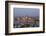 Danube in Budapest-Vittoriano Rastelli-Framed Photographic Print