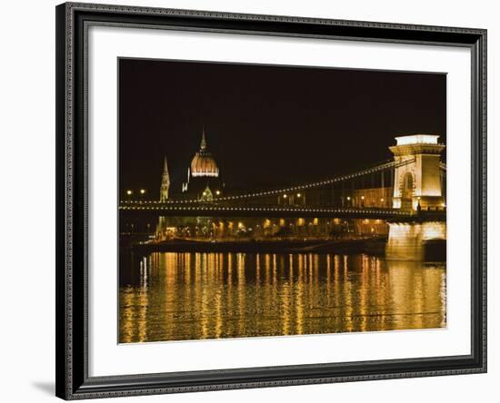 Danube River, Budapest, Hungary-Joe Restuccia III-Framed Photographic Print