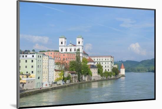 Danube River, Passau, Bavaria, Germany-Jim Engelbrecht-Mounted Photographic Print