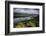 Danube River Scenic Panorma,Visegrad, Hungary-George Oze-Framed Photographic Print