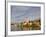 Danube River View with St. Paul church, Passau, Bayern-Bavaria, Germany-Walter Bibikow-Framed Photographic Print