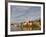 Danube River View with St. Paul church, Passau, Bayern-Bavaria, Germany-Walter Bibikow-Framed Photographic Print