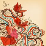 Flower Pattern-Danussa-Art Print