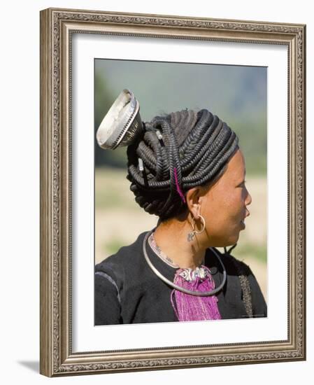 Dao Woman, Tam Duong, North Vietnam, Indochina, Southeast Asia-Occidor Ltd-Framed Photographic Print