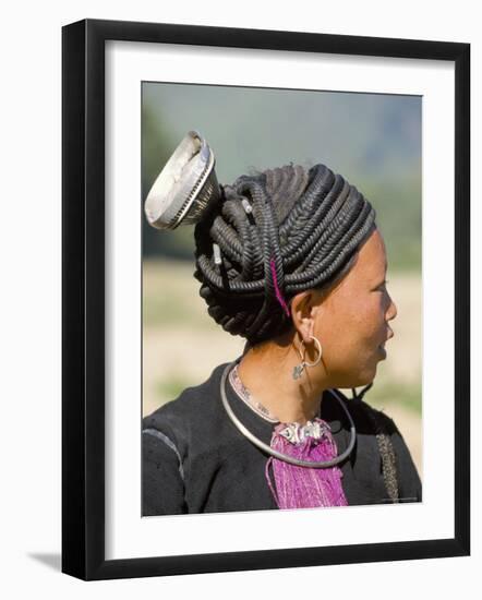 Dao Woman, Tam Duong, North Vietnam, Indochina, Southeast Asia-Occidor Ltd-Framed Photographic Print