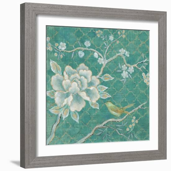 Daphane's Garden 1-Studio M-Framed Art Print