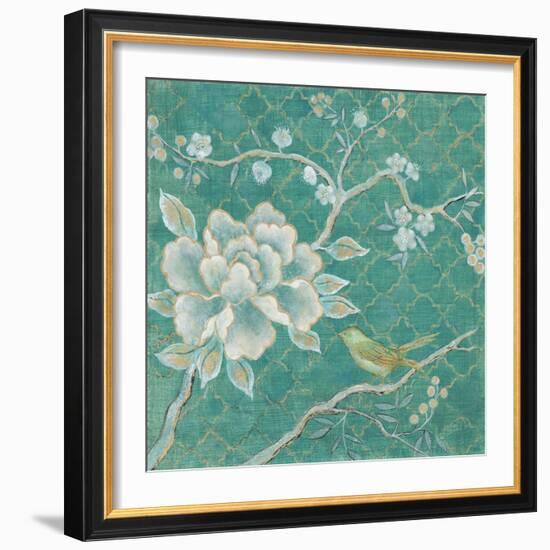 Daphane's Garden 1-Studio M-Framed Art Print