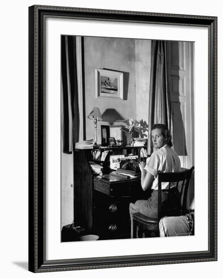 Daphine du Maurier-Hans Wild-Framed Premium Photographic Print