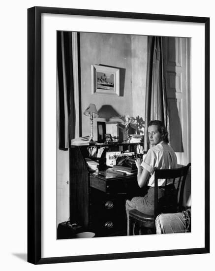 Daphine du Maurier-Hans Wild-Framed Premium Photographic Print