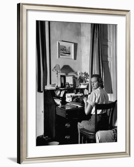 Daphine du Maurier-Hans Wild-Framed Premium Photographic Print