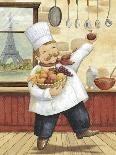 Happy Chef I-Daphné B.-Giclee Print
