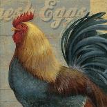 Majestic Rooster I-Daphné B.-Giclee Print
