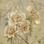 White Blossom II-Daphné B.-Giclee Print