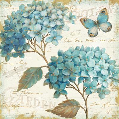 Blue Garden V Art Print - Daphne Brissonnet | Art.com