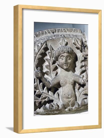 Daphne, Coptic carving, Ahnassia, Beni-Soueff, Egypt, 3rd century-Unknown-Framed Giclee Print