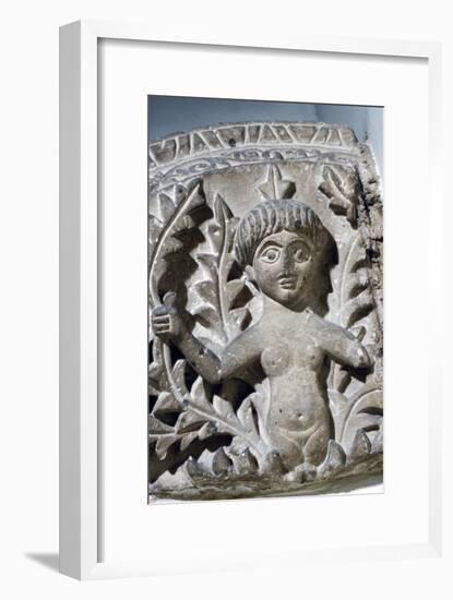 Daphne, Coptic carving, Ahnassia, Beni-Soueff, Egypt, 3rd century-Unknown-Framed Giclee Print