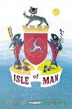 Isle of Man-Daphne Padden-Framed Art Print