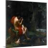 Daphnis and Chloë-François Pascal Simon Gérard-Mounted Giclee Print