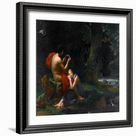 Daphnis and Chloë-François Pascal Simon Gérard-Framed Giclee Print