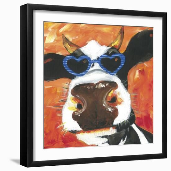 Dapper Animal V-null-Framed Art Print