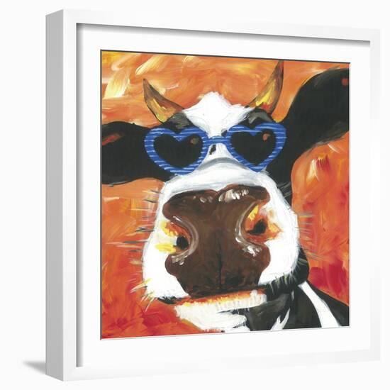 Dapper Animal V-null-Framed Art Print