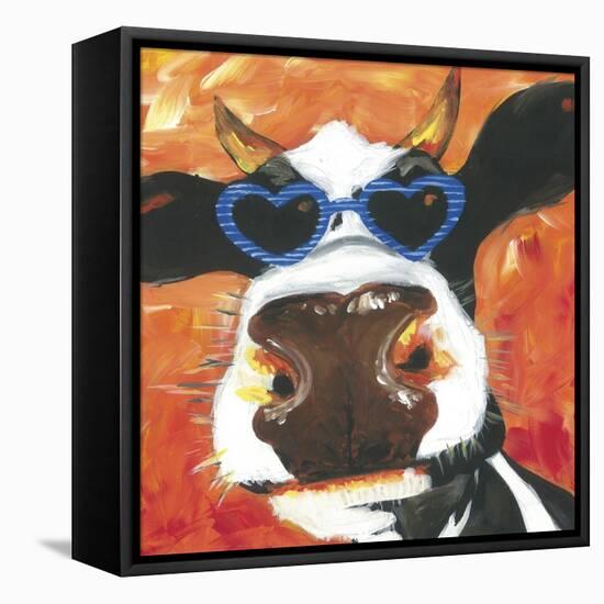Dapper Animal V-null-Framed Stretched Canvas