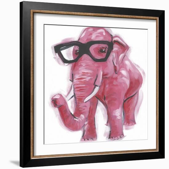 Dapper Animal VII-null-Framed Art Print