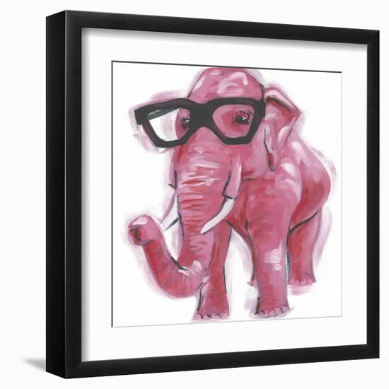 Dapper Animal VII-null-Framed Art Print