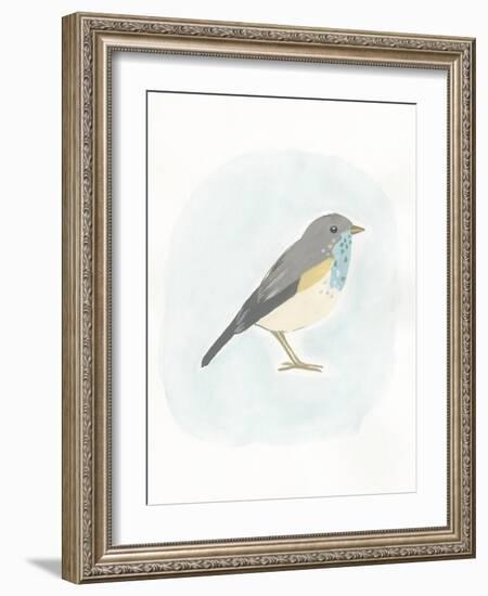 Dapper Bird I-June Vess-Framed Art Print