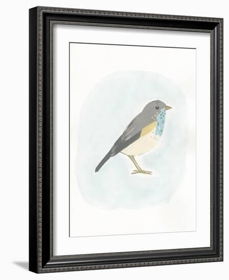 Dapper Bird I-June Vess-Framed Art Print