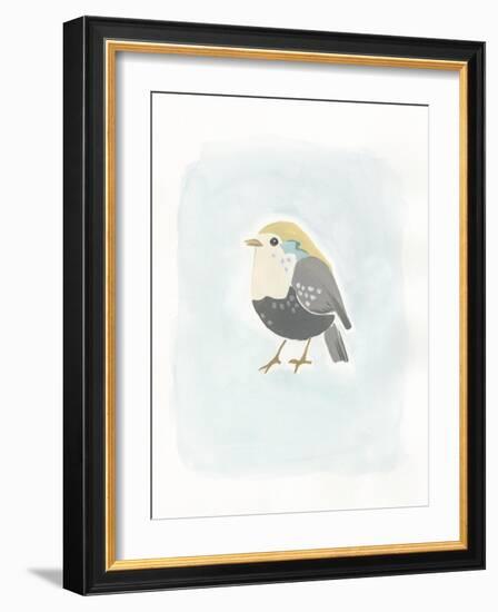 Dapper Bird II-June Vess-Framed Art Print