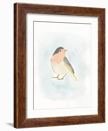 Dapper Bird III-June Vess-Framed Art Print