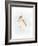 Dapper Bird III-June Vess-Framed Art Print